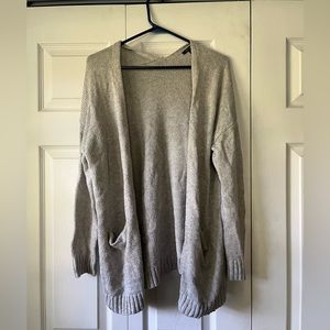 American Eagle Gray Cardigan